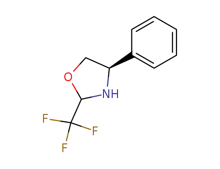 (4R)-2-trifluoromethyl-4-phenyl-1,3-oxazolidine