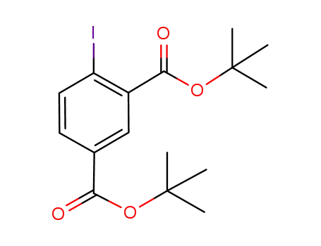 di-tert-butyl 4-iodobenzene-1,3-dioate
