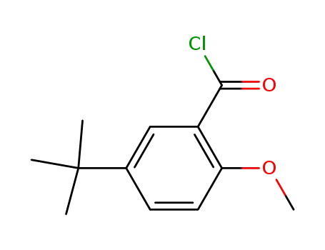Benzoyl chloride, 5-(1,1-dimethylethyl)-2-methoxy-
