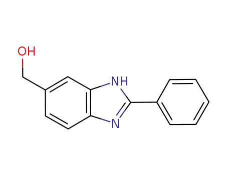 1H-Benzimidazole-5-methanol, 2-phenyl-