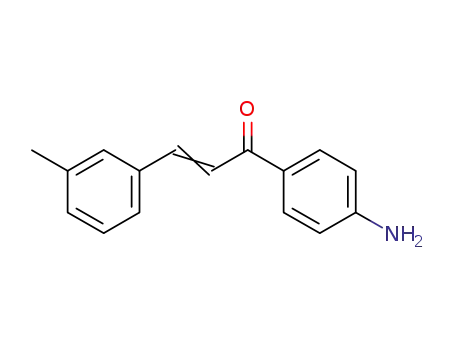 (2E)-1-(4-aminophenyl)-3-(3-methylphenyl)prop-2-en-1-one