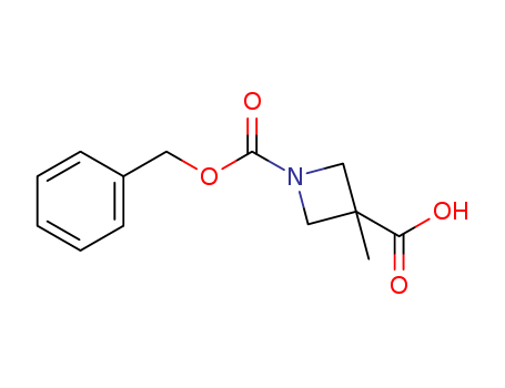 1-[(benzyloxy)carbonyl]-3-methylazetidine-3-carboxylic acid