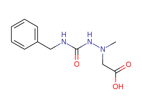 2-(2-(benzylcarbaMoyl)-1-Methylhydrazinyl)acetic acid