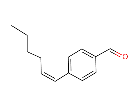 4-((Z)-hex-1-enyl)benzaldehyde