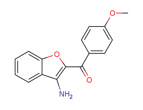 (3-AMINO-1-BENZOFURAN-2-YL)(4-메톡시페닐)메탄온
