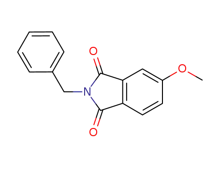 Molecular Structure of 1007455-12-0 (2-benzyl-5-methoxyphthalimide)