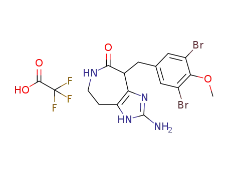 tetrahydro-des-methyl ceratamine B trifluoroacetic acid salt