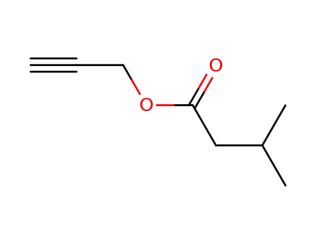 Molecular Structure of 1289157-09-0 (prop-2-yn-1-yl 3-methylbutanoate)