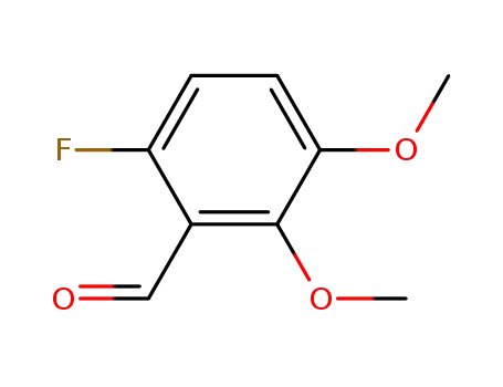 2,3-디메톡시-6-플루오로벤즈알데히드