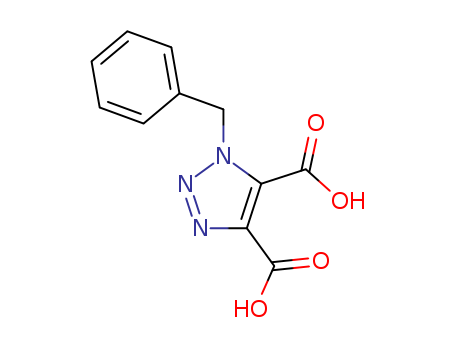1H-1,2,3-Triazole-4,5-dicarboxylicacid, 1-(phenylmethyl)-