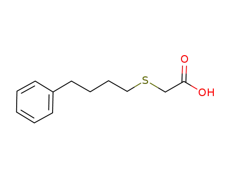 Molecular Structure of 945414-39-1 (((4-phenylbutyl)sulfanyl)acetic acid)