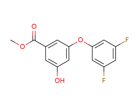methyl 3-(3,5-difluorophenoxy)-5-hydroxybenzoate