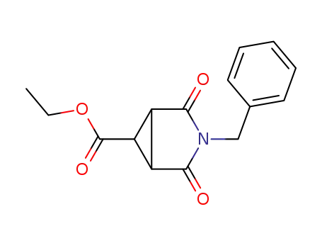 3-Azabicyclo[3.1.0]hexane-6-carboxylic acid,
2,4-dioxo-3-(phenylmethyl)-, ethyl ester
