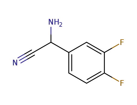 2-aMino-2-(3,4-difluorophenyl)acetonitrile
