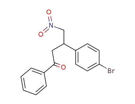 3-(4-Bromophenyl)-4-nitro-1-phenylbutan-1-one