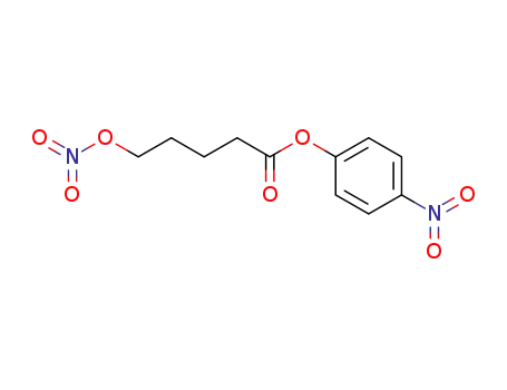 4-nitrophenyl 5-(nitrooxy)pentanoate