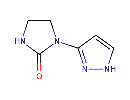 2-Imidazolidinone,1-(1H-pyrazol-3-yl)-(9CI)