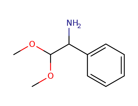 Benzenemethanamine, a-(dimethoxymethyl)-