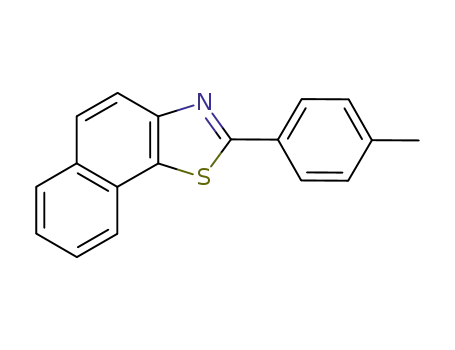 2-(4-Methylphenyl)naphtho[2,1-D][1,3]thiazole