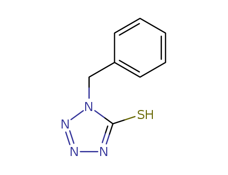 5H-Tetrazole-5-thione,1,2-dihydro-1-(phenylmethyl)-