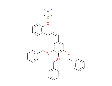 C<sub>42</sub>H<sub>46</sub>O<sub>4</sub>Si