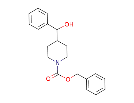 benzyl 4-(hydroxy(phenyl)methyl)piperidine-1-carboxylate