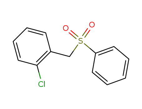 1-Chloro-2-[(phenylsulfonyl)methyl]benzene