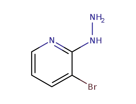 (3-브로모-피리딘-2-일)-히드라진