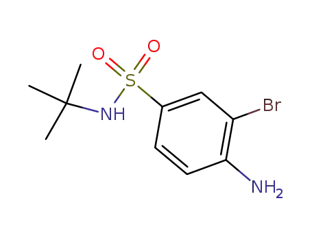 4-amino-3-bromo-N-tert-butyl-benzenesulfonamide