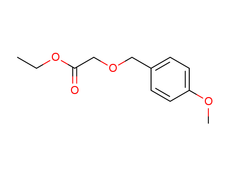 Acetic acid, [(4-methoxyphenyl)methoxy]-, ethyl ester
