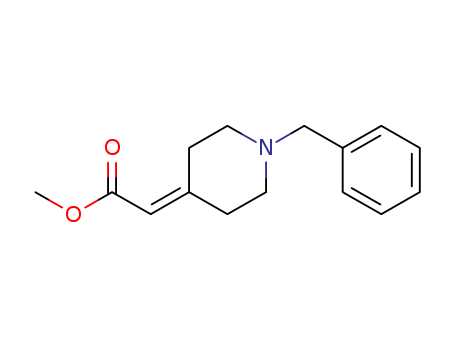 (1-Benzyl-piperidin-4-ylidene)-acetic acid Methyl ester