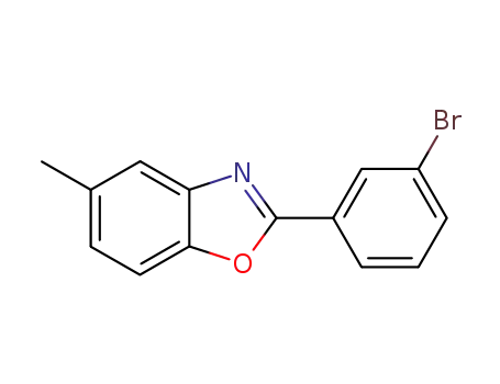 2-(3-Bromophenyl)-5-methyl-1,3-benzoxazole