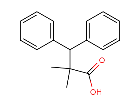 2,2-dimethyl-3,3-diphenyl-propionic acid