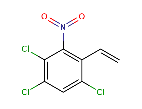 3-nitro-1,2,5-trichloro-4-vinylbenzene
