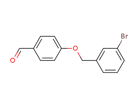 4-(3-bromobenzyloxy)benzaldehyde