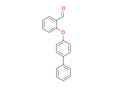 Molecular Structure of 934691-77-7 (2-(biphenyl-4-yloxy)benzaldehyde)