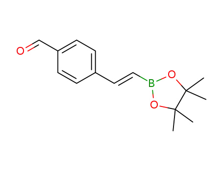 4-formyl-trans-beta-styrylboronic acid pinacol ester
