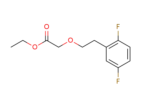 [2-(2,5-difluoro-phenyl)-ethoxy]-acetic acid ethyl ester