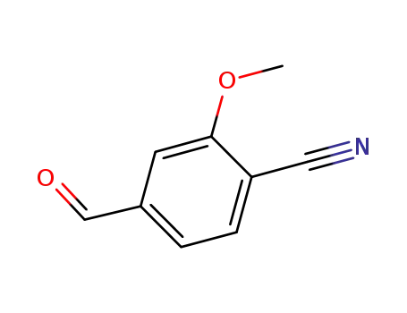 4-ForMyl-2-메톡시벤조니트릴