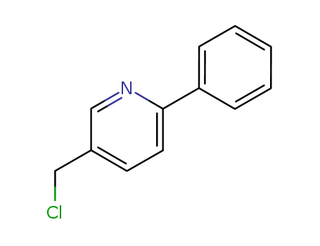 5-(Chloromethyl)-2-phenylpyridine 5229-40-3