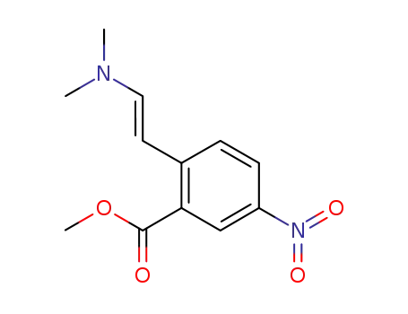 (E)-methyl 2-(2-(dimethylamino)vinyl)-5-nitrobenzoate