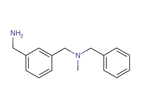 m-[(N-benzyl-N-methyl)aminomethyl]benzylamine