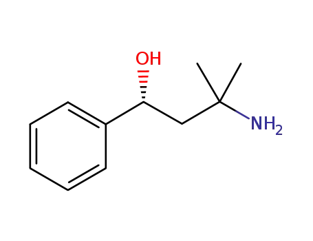 (R)-3-amino-3-methyl-1-phenylbutan-1-ol