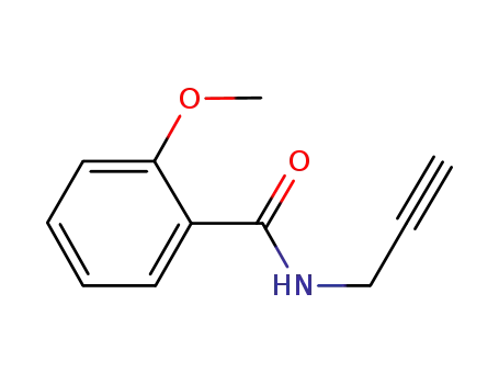 2-methoxy-N-(prop-2-yn-1-yl)benzamide