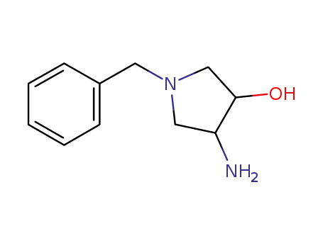 trans 1-benzyl-3-amino-4-hydroxypyrrolidine