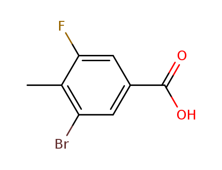 3-broMo-5-fluoro-4-Methylbenzoic acid