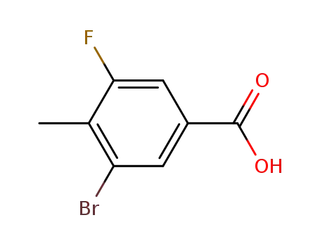 3-브로모-5-플루오로-4-메틸벤조산