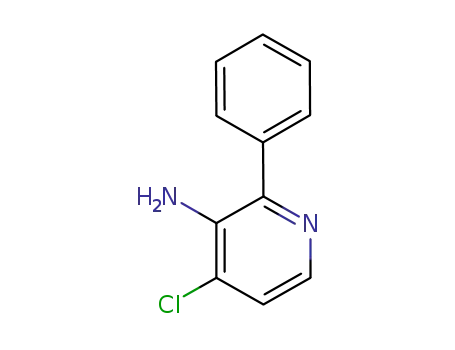 3- 아미노 -4- 클로로 -2- 페닐 피리딘