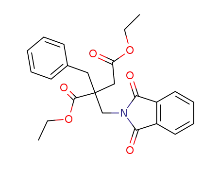 diethyl 2-[(1,3-dioxo-1,3-dihydro-2H-isoindol-2-yl)methyl]-2-(phenylmethyl)butanedioate