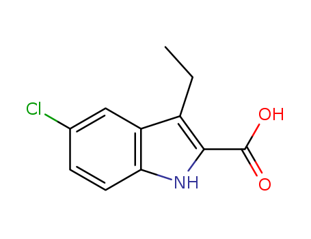 5-chloro-3-ethyl-1h-indole-2-carboxylic Acid